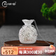 歸銀堂銀茶泡足銀999代代福茶泡過(guò)濾球純銀茶道配件便攜戶(hù)外泡茶神器 代代福茶泡+證書(shū)+禮盒