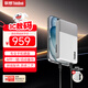 ThinkPad聯(lián)想ThinkBook移動(dòng)硬盤(pán) 2TB iPhone手機直連備份安卓蘋(píng)果電腦通用外置照片存儲 TU810