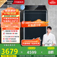 松下（Panasonic）【吳磊推薦】波輪洗衣機全自動(dòng)10公斤 離心洗水氧泡沫羽絨內衣洗衣機 國家補貼不彎腰XQB100-1U2R