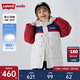 Levi's李維斯兒童羽絨服男女童冬季保暖童裝 糖果白 150 /72 【建議身高140-152cm】