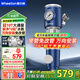 惠爾頓（WHEELTON） 前置過(guò)濾器不銹鋼萬(wàn)向豎管前置 全屋家用凈水器自來(lái)水反沖洗自動(dòng)洗10T大流量防爆抗凍 P0038PLUS 【10T大通量】360°萬(wàn)向安裝