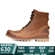 添柏嵐（Timberland）【保稅直發(fā)】馬丁靴高幫鞋靴 15551W 棕色 10