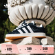 adidas「面包鞋」CAMPUS 00s經(jīng)典運(yùn)動(dòng)滑板鞋男女阿迪達(dá)斯三葉草   黑/白(推薦女生選小半碼)   39