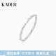卡蒂羅星辰999銀飾手鐲女開(kāi)口調節小眾設計首飾生日禮物送女友 星辰手鐲/925銀/代寫(xiě)賀卡
