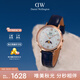 丹尼爾惠靈頓（DanielWellington）DW手表女士 簡(jiǎn)約歐美手表石英女士腕表七夕禮物送女友DW00100885
