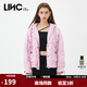 金羽杰輕薄羽絨服女短款春秋季甜酷連帽薄款羽絨寬松夾克女Y21801046