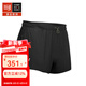 COMPRESSPORT跑步訓練健身Performance 輕量三角有襯短褲 黑 M