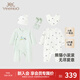 英氏（YEEHOO）嬰兒衣服新生兒衣服滿(mǎn)月見(jiàn)面禮百天禮盒禮物高檔3-6個(gè)月