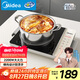 美的（Midea）家用電磁爐  超猛火大功率 電磁灶火鍋爐 炒菜電池爐新型超薄大面板國家補貼 MC-E22BH02