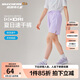 Skechers斯凱奇兒童夏季短褲男女童休閑時(shí)尚透氣舒適戶外運(yùn)動(dòng)褲P225K070