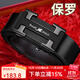 RONALDPOLO高檔皮帶男純牛皮2025新款男士真皮自動(dòng)扣品牌潮流褲腰帶生日禮物 槍色-專(zhuān)柜禮盒禮袋