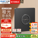 正泰（CHNT） 開關(guān)插座6C墻壁開關(guān)面板電源 奶油風(fēng)五孔插座暗裝USB插座 深灰色 出線孔面板