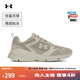 安德瑪（UNDERARMOUR）春夏Forge男女情侶輕質(zhì)運動(dòng)休閑鞋6003967 都市卡其色299 41