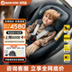 MAXI COSI兒童安全座椅mica360pro 嬰兒0-4歲 德國ADAC 寶寶新生兒禮物高檔 石墨灰（深灰）