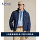 Polo Ralph Lauren 拉夫勞倫男裝 經(jīng)典款拉鏈運動(dòng)風(fēng)衣夾克外套男RL11540 410-海軍藍 M (偏大)