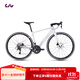 Liv麗以芙BeLiv 2碳纖維前叉20速二代CD油碟全內走全能型公路自行車(chē) 全消光薰衣草淡紫/全消光風(fēng)信紫 700C×405MM XS 建議152-163cm