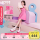 卡駱馳crocs白鹿同款經(jīng)典堆堆洞洞鞋時(shí)尚百搭男鞋女鞋|211355 火龍果色-6ZQ 37 /38(230mm)