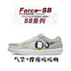 AJNIKER潮流純原Force SB 58黑白戰(zhàn)神低幫滑板鞋休閑百搭男女情侶運(yùn)動(dòng)鞋 Force SB 58灰黑色 實(shí)拍咨詢客服 37 標(biāo)準(zhǔn)尺碼 真皮皮面+真氣墊