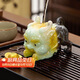 八千行茶寵創(chuàng)意擺件變色貔貅可養(yǎng)吸財(cái)招財(cái)功夫茶具配件茶桌茶臺(tái)茶盤