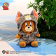 貓和老鼠（Tom and Jerry）毛絨玩偶玩具擺件cp浴袍公仔可愛(ài)治愈娃娃 生日禮物送女友擺桌面