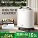 魚(yú)躍醫用制氧機5升L吸氧機家用老人醫用級孕婦呼吸霧化8F-5CW國家補貼