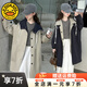 G. DUCKKIDS童裝女童風(fēng)衣外套長(cháng)款兒童衣服春秋季新款洋氣雙面穿女孩子秋裝圖片色150 尺碼11~12歲【140-150cm】