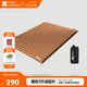 牧高笛（MOBIGARDEN）防潮墊 戶外露營加寬加厚折疊充氣雙人氣墊床 NX20663005 栗棕色