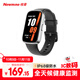 紐曼（Newmine）智能運(yùn)動(dòng)手環(huán)來(lái)電提醒心率血氧健康監(jiān)測(cè)呼吸訓(xùn)練100+運(yùn)動(dòng)模式男女通用輕薄液態(tài)硅膠手環(huán)IP68防水