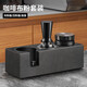 PAKCHOICE咖啡布粉器壓粉器壓粉錘底座意式器具壓粉器三件套咖啡配件套裝
