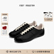 FOOT INDUSTRY 足下工業(yè) 「品牌經(jīng)典」芭蕾德訓鞋無內(nèi)里系列男女同款舒適休閑 黑色 39