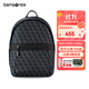新秀麗（Samsonite）印花女包14-15電腦包潮流時(shí)尚雙肩包男背包通勤學(xué)生書(shū)包NU4