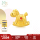 周生生七夕禮物 足金Charme串珠愛心心形搖搖木馬黃金轉(zhuǎn)運(yùn)珠90052C定價(jià)