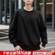 阿迪達斯（adidas）衛衣男 25秋新款運動(dòng)服跑步健身休閑上衣純棉透氣休閑圓領(lǐng)套頭衫 純棉親膚/內里毛圈【新到貨】 M 【170-175cm/130-140斤】