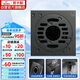 潛水艇（Submarine）MTF50-10X黃銅鍍鎳槍灰色地漏兩用洗衣機(jī)防臭地漏50管徑