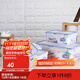 樂(lè )扣樂(lè )扣（LOCK&LOCK）PP塑料保鮮盒飯盒微波爐收納盒禮盒套裝 多種型號組合套 HPL817S001 3件套