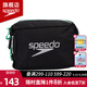 速比濤（Speedo） 男女士泳包防水收納專業(yè)運(yùn)動(dòng)包男女通用游泳包時(shí)尚便攜游泳裝備 黑色/熒光綠【輕盈便捷】