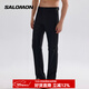 薩洛蒙（Salomon）男款 城市輕戶(hù)外防潑水舒適透氣輕薄徒步休閑長(cháng)褲 WAYFARER PANTS 深黑色 C21060 L 180/86A(52R)
