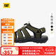 CAT卡特涼鞋男鞋25新品戶外橡膠底沙灘鞋P726753O1ELC09/95/12 綠色 41