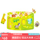 Hape拼圖玩具 幼兒三階小抓手卡通動(dòng)物拼圖早教寶寶拼圖早教玩具 E1405叢林動(dòng)物拼圖