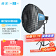 南光（NANLITE）FS-300B雙色溫直播補光燈 室內影棚平面人像攝影燈 大功率視頻led常亮燈 專(zhuān)業(yè)高顯色拍攝燈 FS-300B+90快裝柔光箱（配蛋格）+燈架