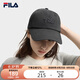 FILA斐樂(lè )官方【小臉帽】情侶同款棒球帽2025時(shí)尚休閑帽子運動(dòng)帽鴨舌帽