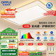 歐普（OPPLE）全光譜護(hù)眼吸頂燈客廳燈智能LED照明燈具簡約現(xiàn)代大氣包安裝套餐1