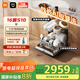 米家小米洗碗機(jī)16套S10【獨(dú)嵌Ai母嬰洗】嵌入式獨(dú)嵌兩用智能投放洗碗液母嬰級五星消毒QMDW1606M