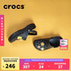crocs卡駱馳貝雅洞洞鞋沙灘鞋|10126 黑色-001 37/38(230mm) 