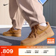 耐克空軍一號(hào)男子輕便運(yùn)動(dòng)鞋冬季板鞋NIKE AIR FORCE 1 CJ9179 200亞麻/麥黃/橡皮淺褐/黑 42.5