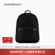 EMPORIO ARMANI/阿瑪尼官方旗艦【禮物】男女情侶商務(wù)休閑通勤大容量雙肩公文包 80001-黑色