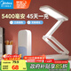 美的（Midea）可充電臺(tái)燈露營燈宿舍大學(xué)生折疊臺(tái)燈宿舍讀寫便攜家用魔盒pro