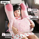 BIMLL B車(chē)載兒童枕汽車(chē)頭枕兒童抱枕睡覺(jué)神器長(cháng)途護頸枕頭車(chē)內睡枕可愛(ài)