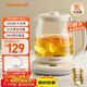 九陽(yáng)（Joyoung）2L大容量養生壺 1200W大功率電熱燒水壺 316L母嬰級不銹鋼 多功能恒溫花茶壺煮茶器K20D-WY603