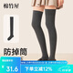棉竹屋壓力過(guò)膝襪子女2025新款長(cháng)筒襪防下滑瘦腿護膝高筒春秋大腿襪1雙